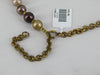 Vintage Necklace with Plastic Beads
