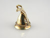 Bavarian, Alps Hat with Feather, Fine Gold Charm