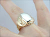 Balfour Fine Rose and White Gold Signet Ring
