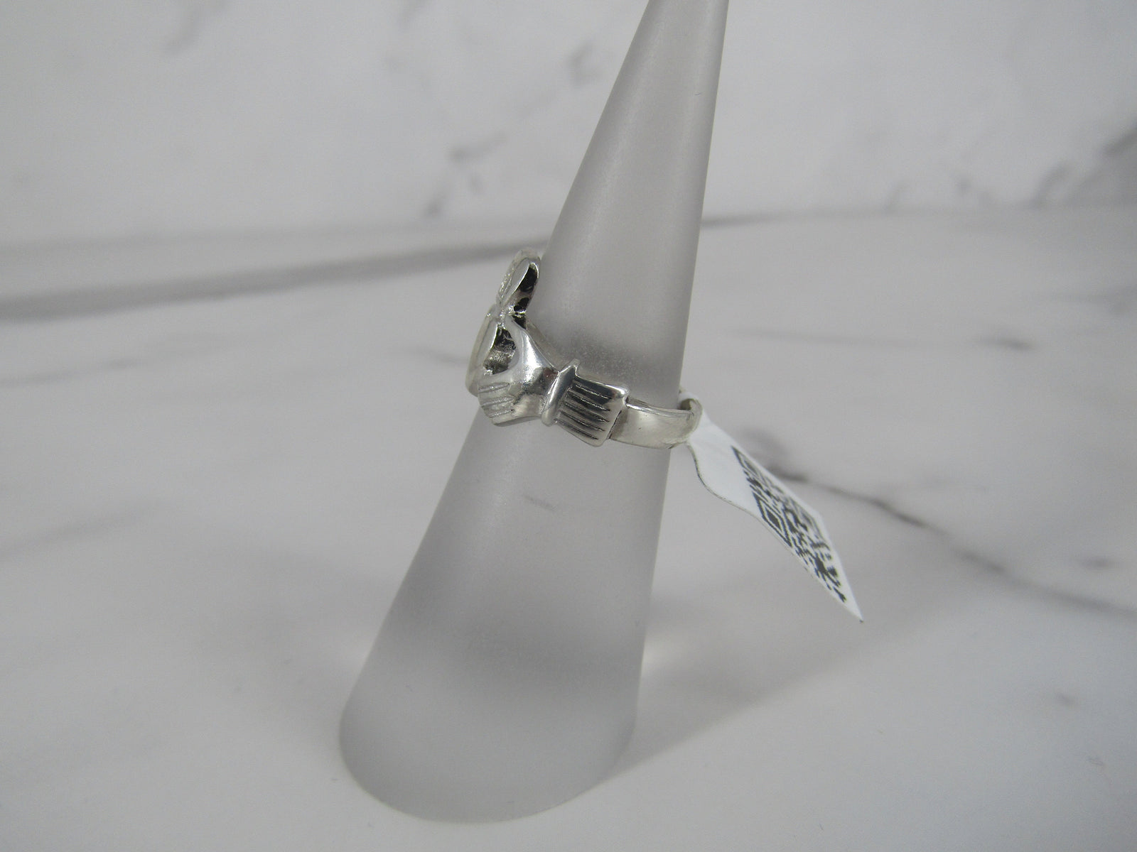 Sterling Silver Claddagh Ring