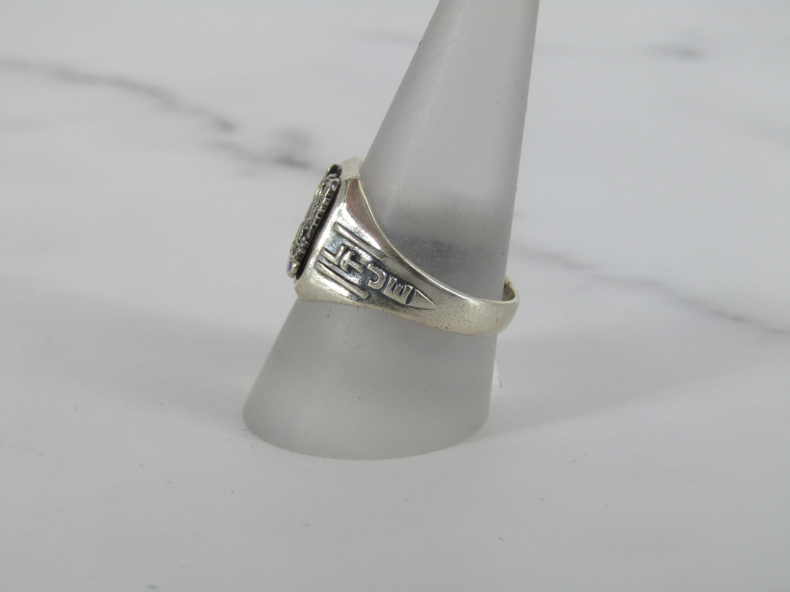 Silver Fraternal Order Of Eagles Ring