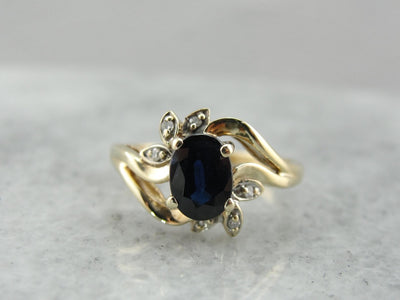 Buy Natural Sapphire Ring for Men Unheated Untreated Crystal Clean Ceylon  Sri Lanka Sapphire Stone in Sterling Silver Ring Neelam Stone Rings Online  in India - Etsy