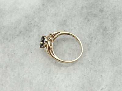 Delicate Ring, Elegant Ring, Multistone Ring, Tiny Ring, Women Ring Gold,  Rose Gold Ring, CZ Ring Gold, White Stone Ring, Custom Stone Ring - Etsy