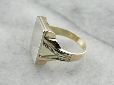 Relatively Retro: A Family Signet Ring from the Forties