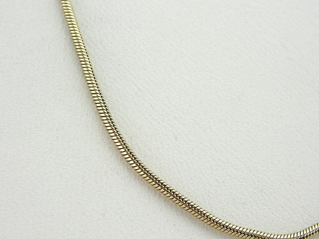 Classic Yellow Gold Snake Chain