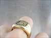 Vietnam, Marine Corps Signet Ring, Heavy Gold Military Signet Ring