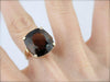 Earthy and Rich Dravite Tourmaline Cocktail Ring
