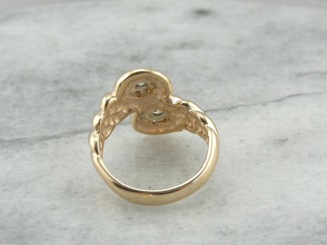 Twists and Turns: Diamond Cluster Bypass Ring