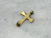 Enameled Cross Pin with KIJS Letters