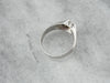 Brilliant Men's Diamond Solitaire Ring