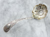 Antique J.E. Caldwell &Co Sterling Silver Serving Spoon with B Monogram