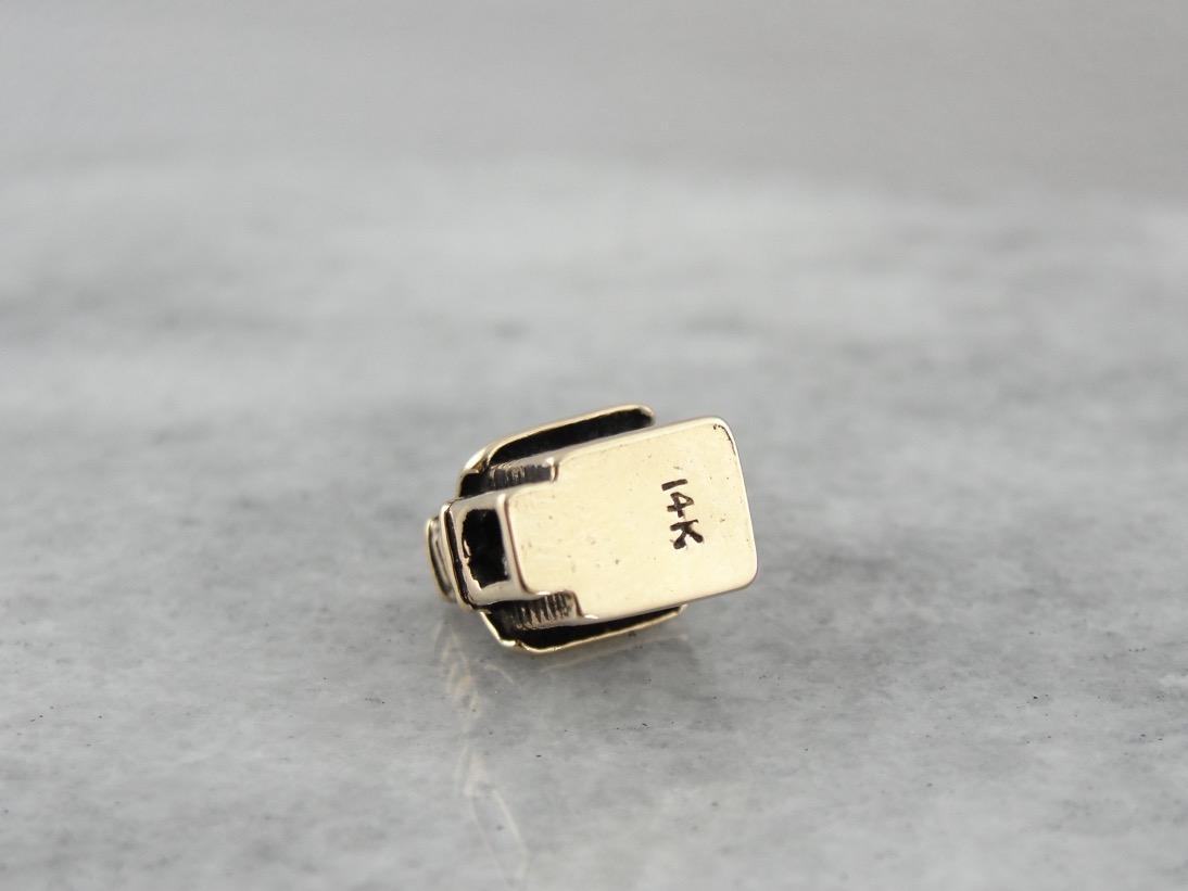 Ir a la Capilla, Encanto o Colgante de la Iglesia Vintage