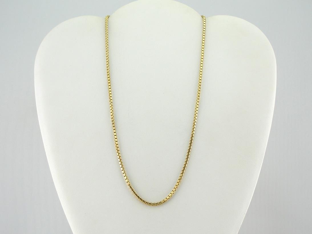 Cadena de eslabones de caja rectangular