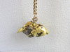 Pure Gold Nugget Fob Keychain