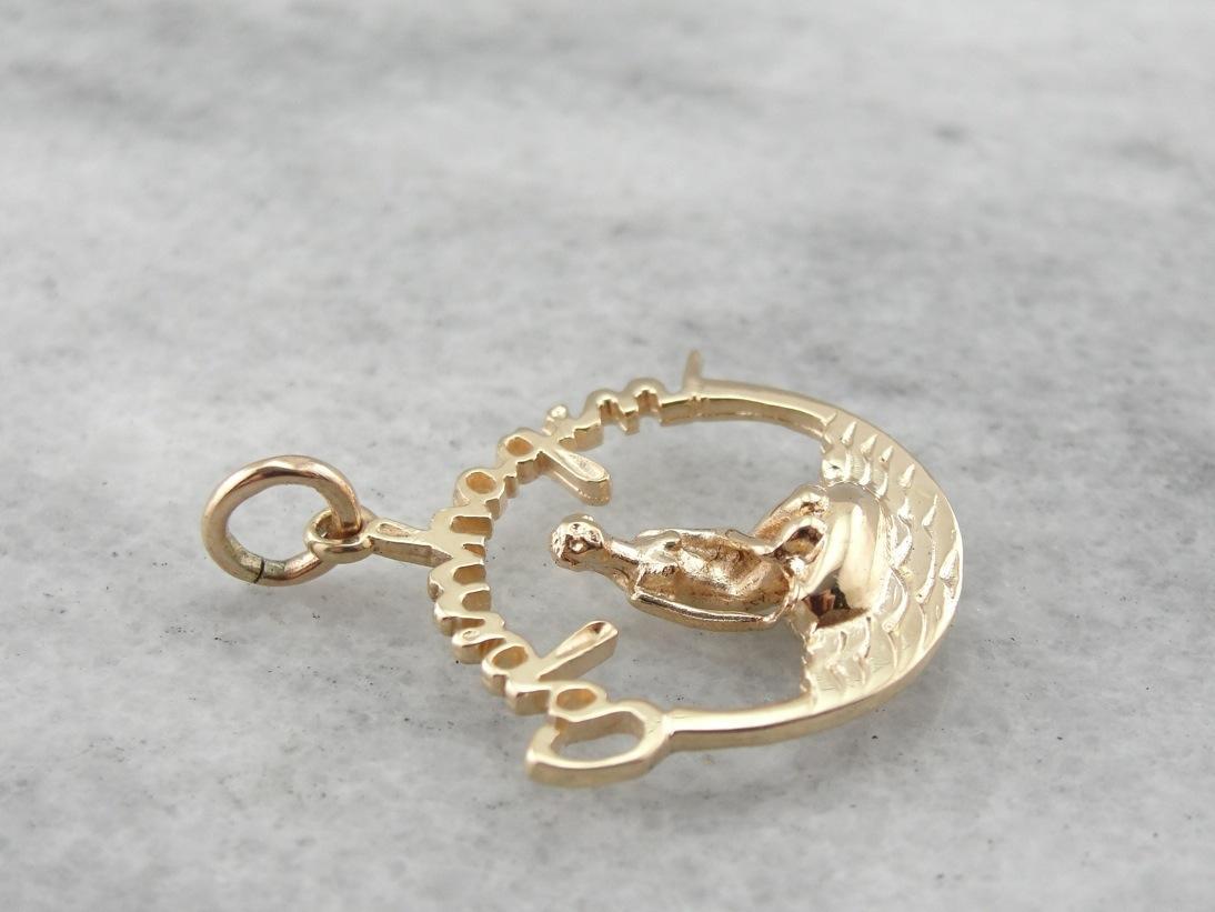 The Copenhagen Little Mermaid Pendant