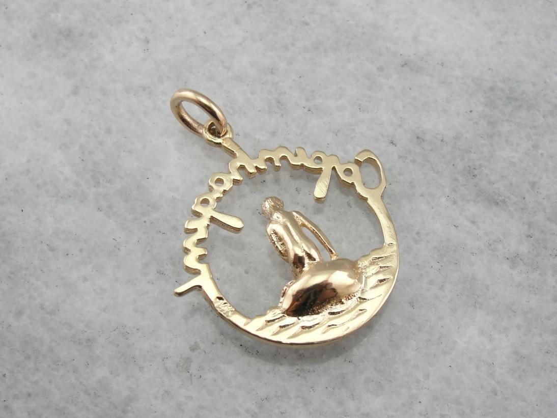 The Copenhagen Little Mermaid Pendant