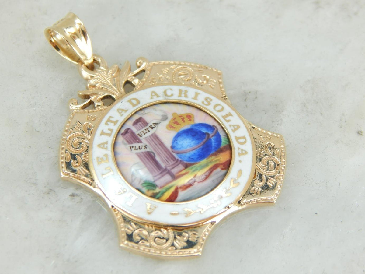 To Proven Loyalty, Spanish Citizen Service Medal, The Order of Isabelle the Catholic, A La Lealta Acrisolada