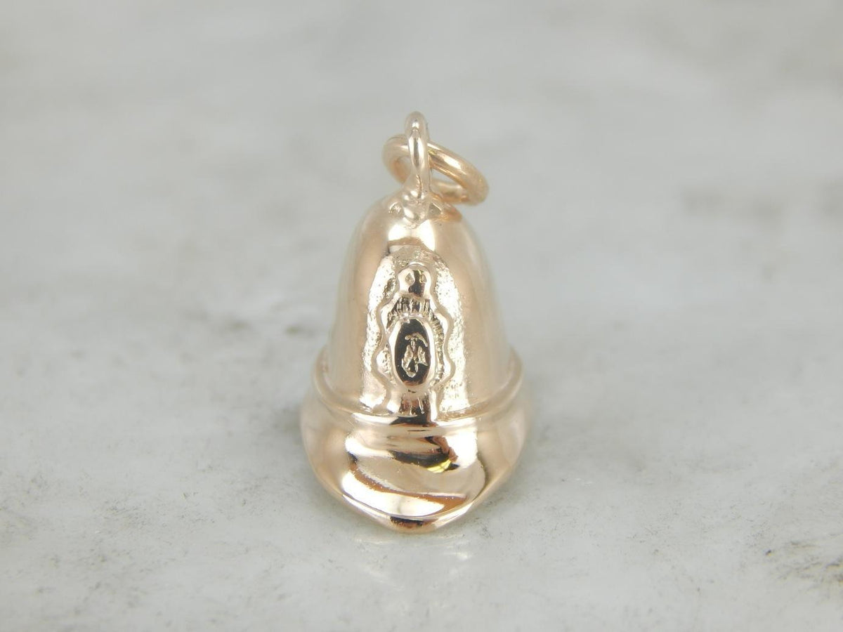 Vintage British "Bobbie" or Police Hat Charm or Pendant