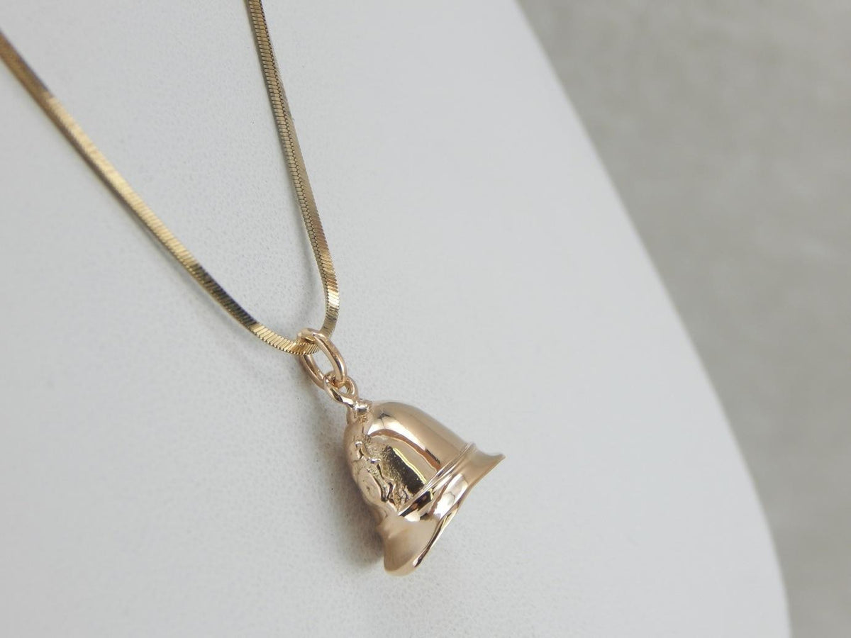 Vintage British "Bobbie" or Police Hat Charm or Pendant