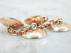 Rose Gold and Pearls, The Perfect Wedding Cufflinks, Accessories for the Bride or Groom