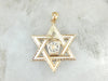 Judaica, Star of David with Masonic Centerpiece