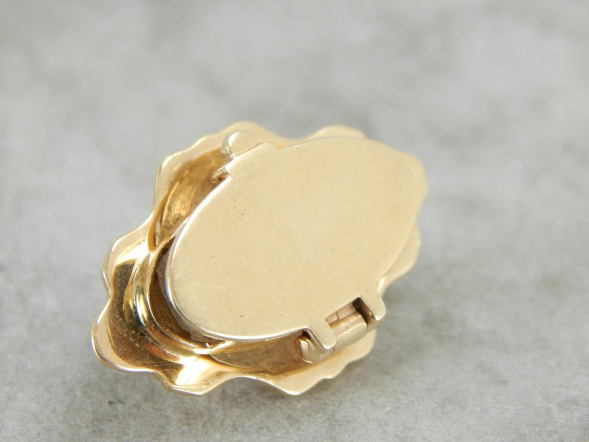 Colgante deslizante adornado con topacio azul