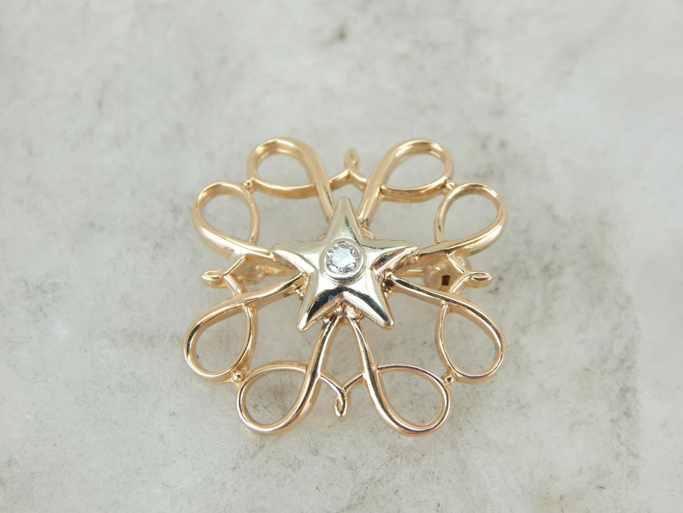 Updated Avon Sales Pin and Diamond Star Pin