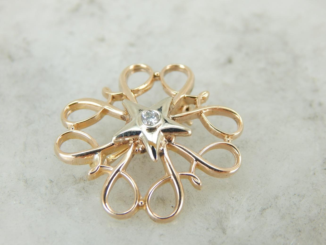 Updated Avon Sales Pin and Diamond Star Pin