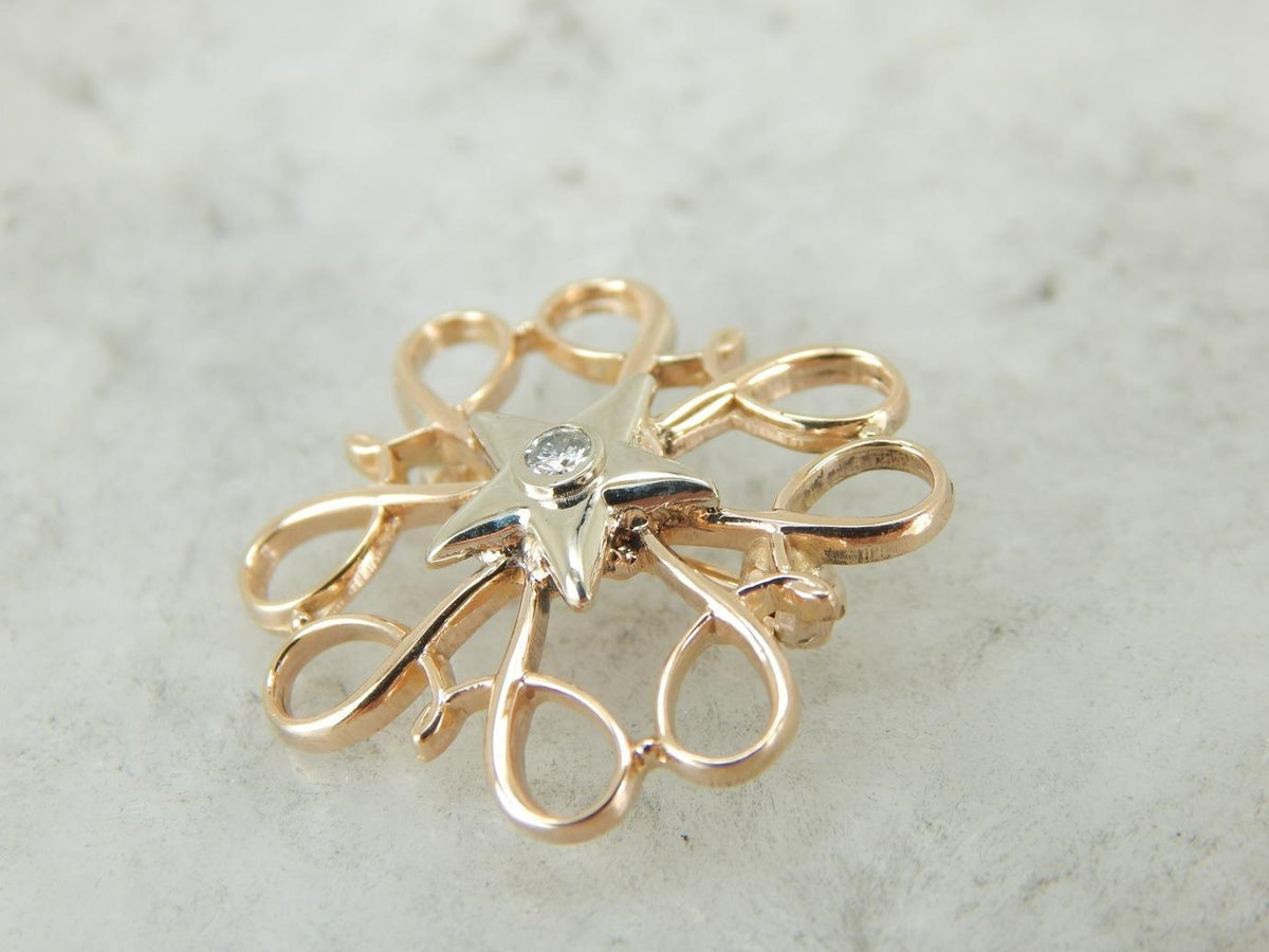 Updated Avon Sales Pin and Diamond Star Pin