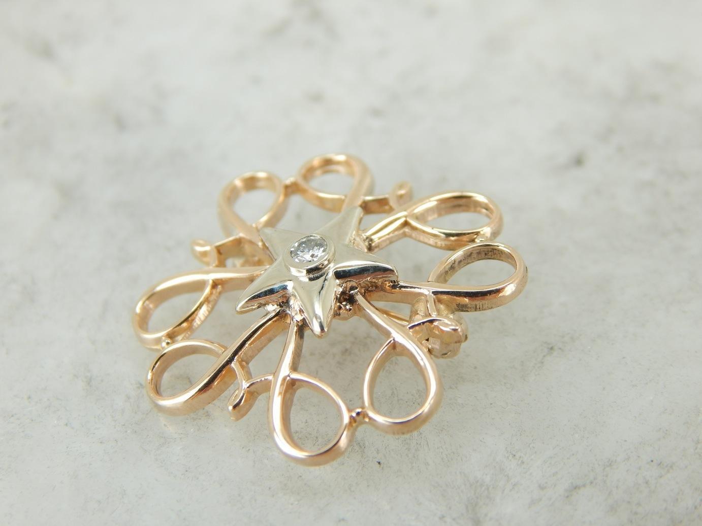 Updated Avon Sales Pin and Diamond Star Pin