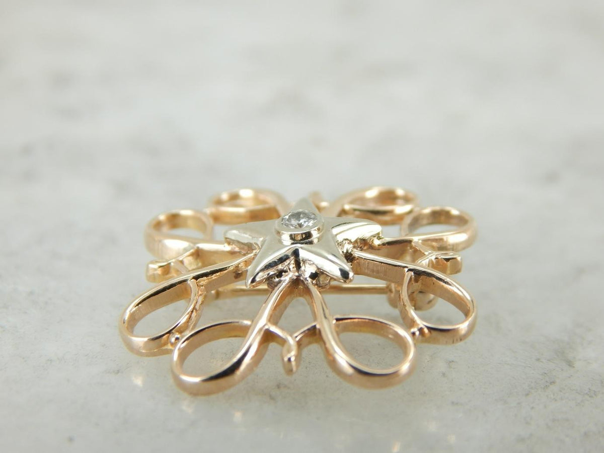 Updated Avon Sales Pin and Diamond Star Pin