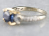 Exceptional Ceylon Sapphire Engagement Ring