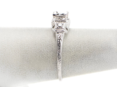 The Lafayette Setting Semi-Mount Engagement Ring by Elizabeth Henry