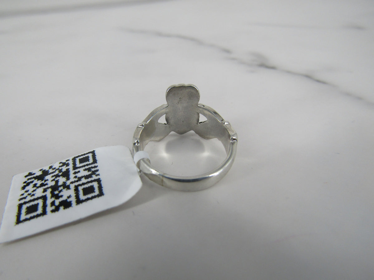 Sterling Silver Claddagh Ring