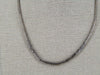 Heishi Silver Choker Necklace