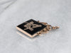 Antique Enamel and Gold Masonic Pendant