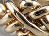Unisex 14 Karat Gold Puzzle Ring
