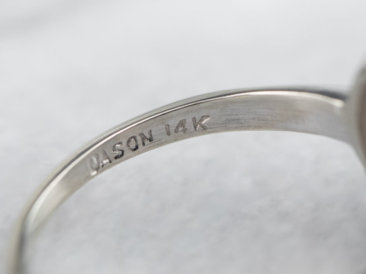 Marquise Diamond Cluster Ring