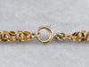 Antique Fancy Link Chain Necklace