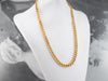Lovely Antique 18K Gold Link Chain Necklace