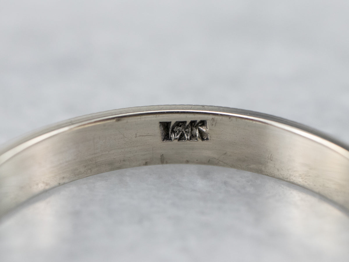 Vintage Forget Me Not Flower Band