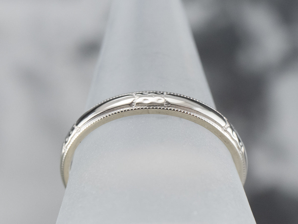 Vintage Forget Me Not Flower Band