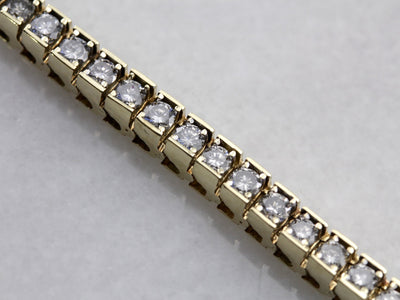 Gorgeous Diamond Tennis Bracelet