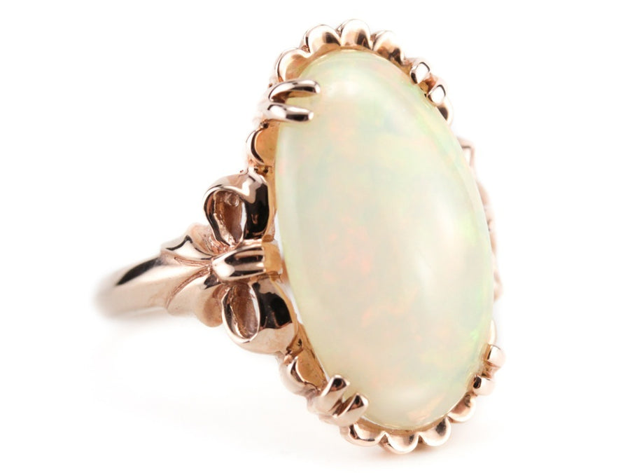 Opal Aurora Cocktail Ring from The Elizabeth Henry Collection