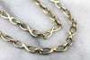 I Love You to Infinity: Vintage Gold Link Necklace