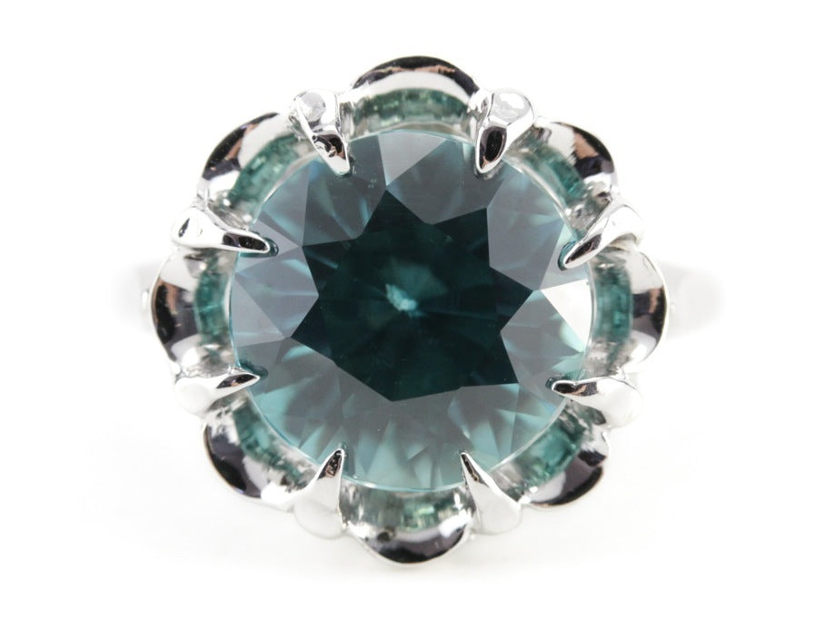 The Grace Blue Zircon Ring