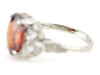 Hessonite Garnet Cocktail Ring in the Betty Ring