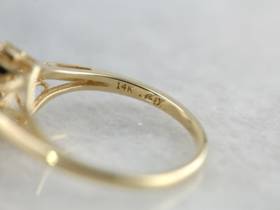Sapphire Engagement Ring