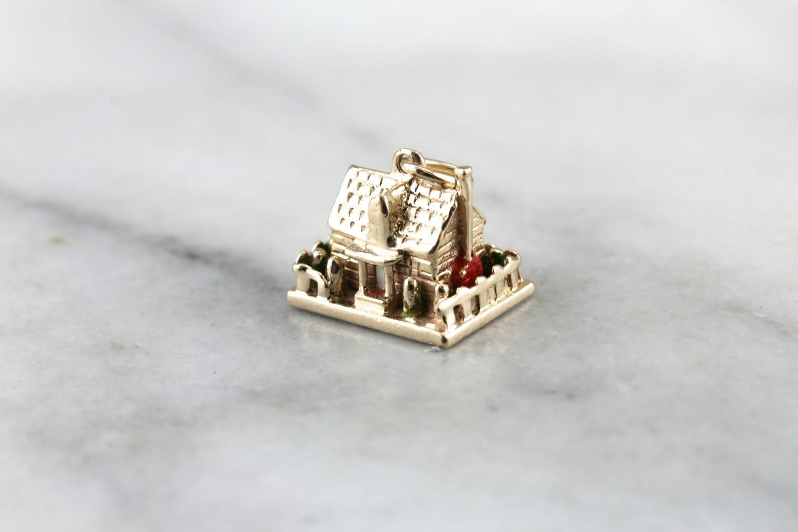 Our House, Is a Very Fine House, Vintage House Charm