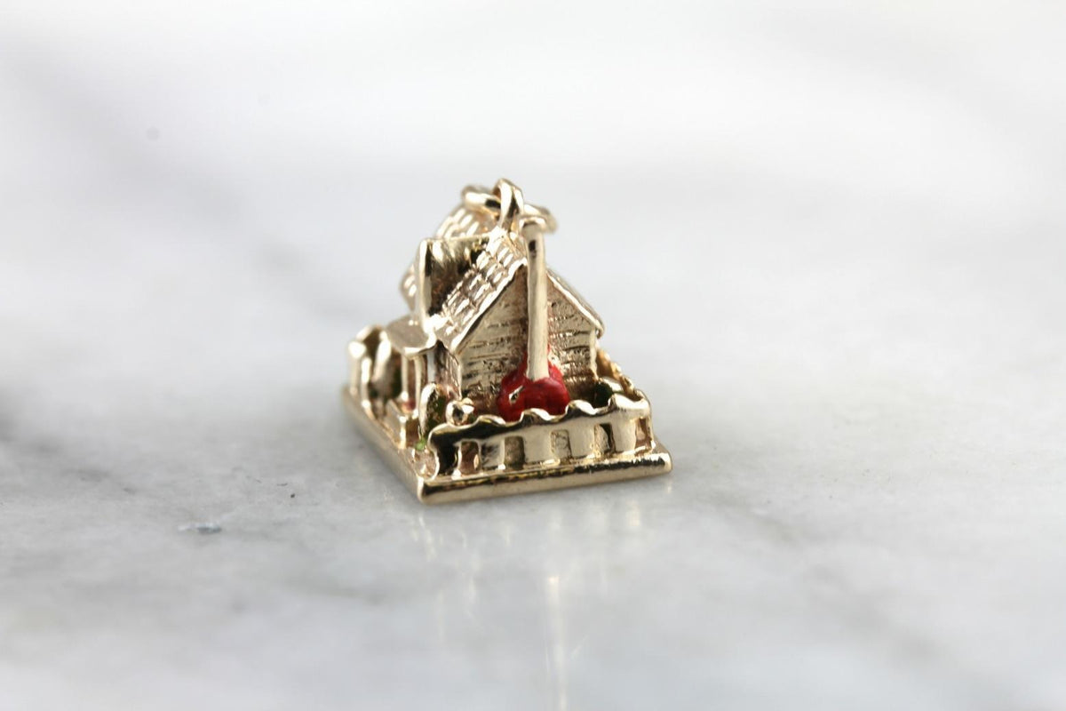 Our House, Is a Very Fine House, Vintage House Charm